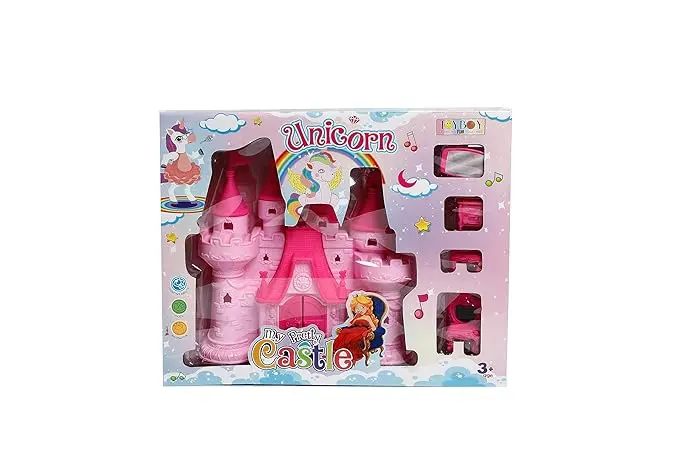 獨角獸城堡屋（玩具）