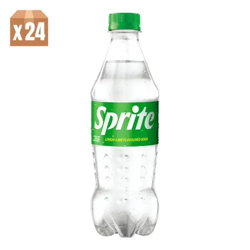 雪碧檸檬青檸味汽水 500 毫升